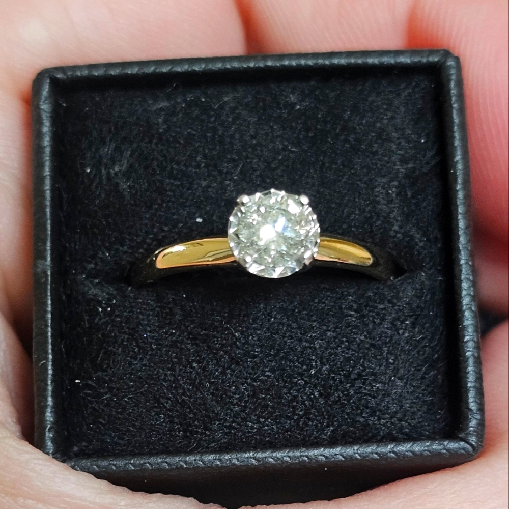 1/2 CT. Diamond Ring